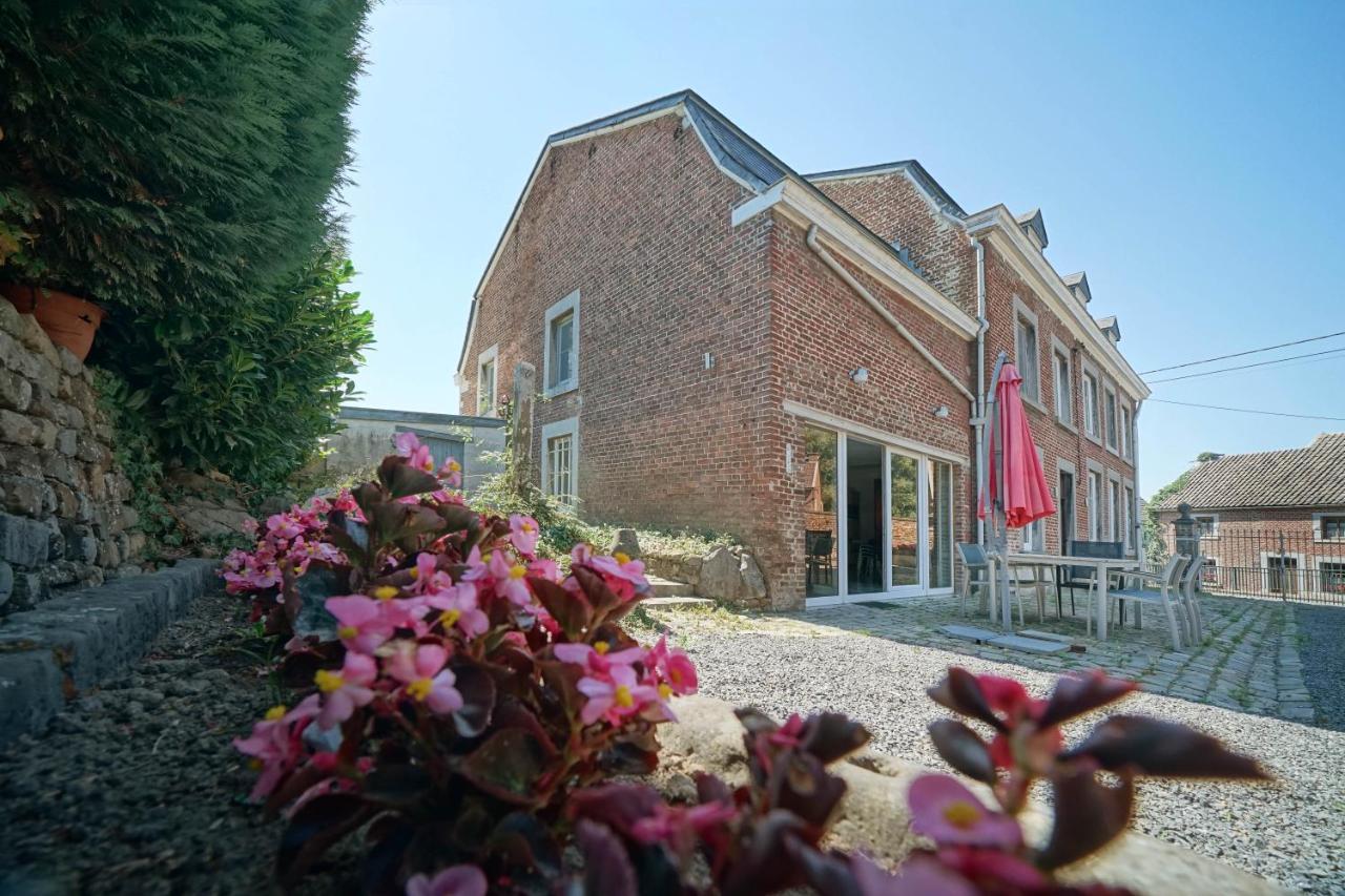 Gites Chez Oncle Nicolas Soumagne Eksteriør billede