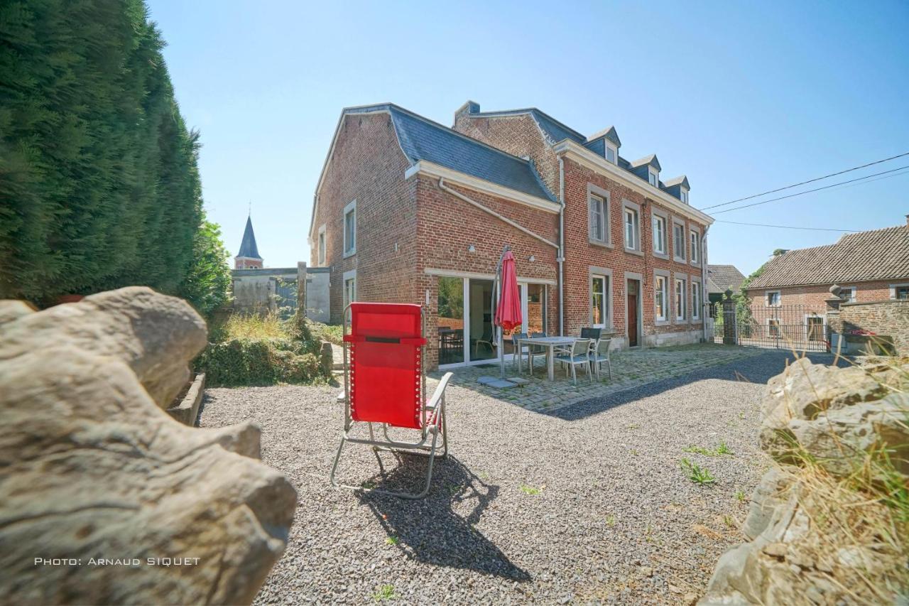 Gites Chez Oncle Nicolas Soumagne Eksteriør billede